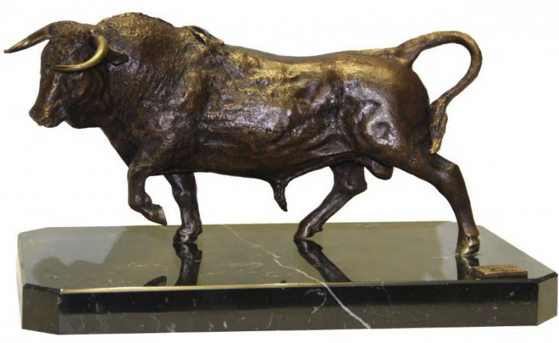 Brons : stier