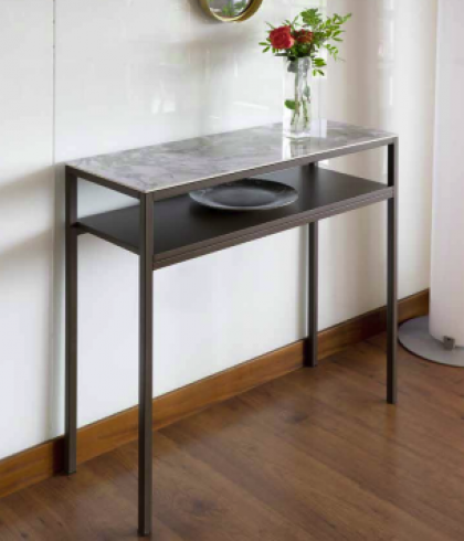 Meuble console Dekton