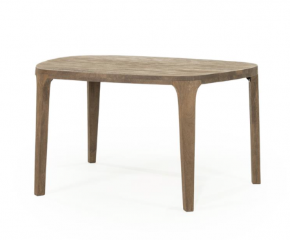 Eettafel 140 x 120 hout