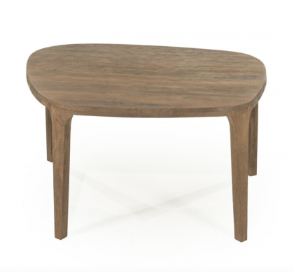 Eettafel 140 x 120 hout