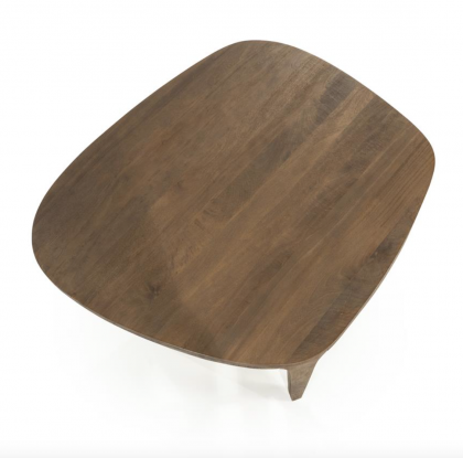 Eettafel 140 x 120 hout