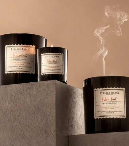 Bougie Parfumée Istanbul 210g