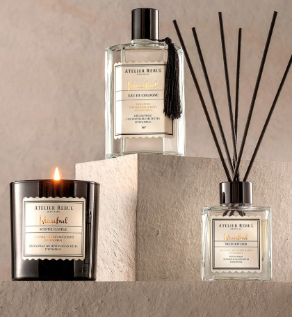 Bougie Parfumée Istanbul 210g