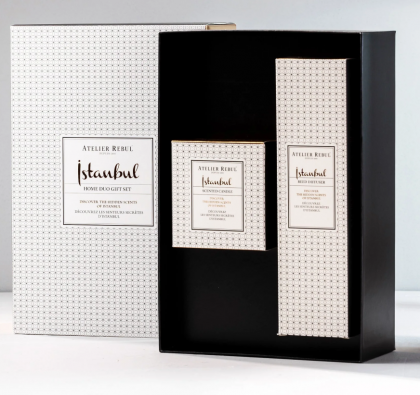 Istanbul Luxury Home Geschenkset