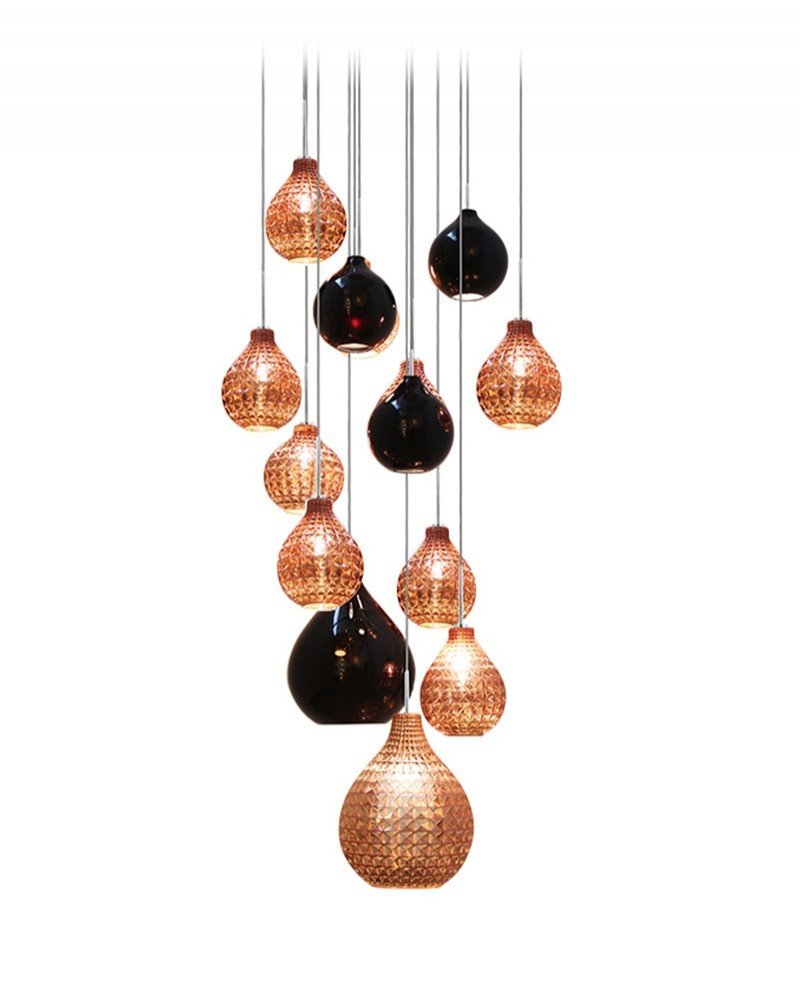 Luster BALLS 14 diamand + chrome