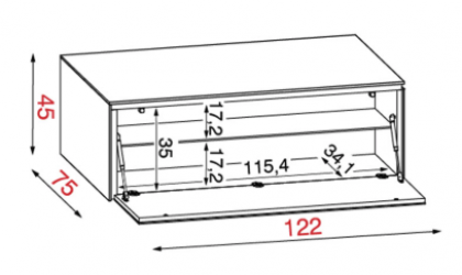 Salontafel Modenna