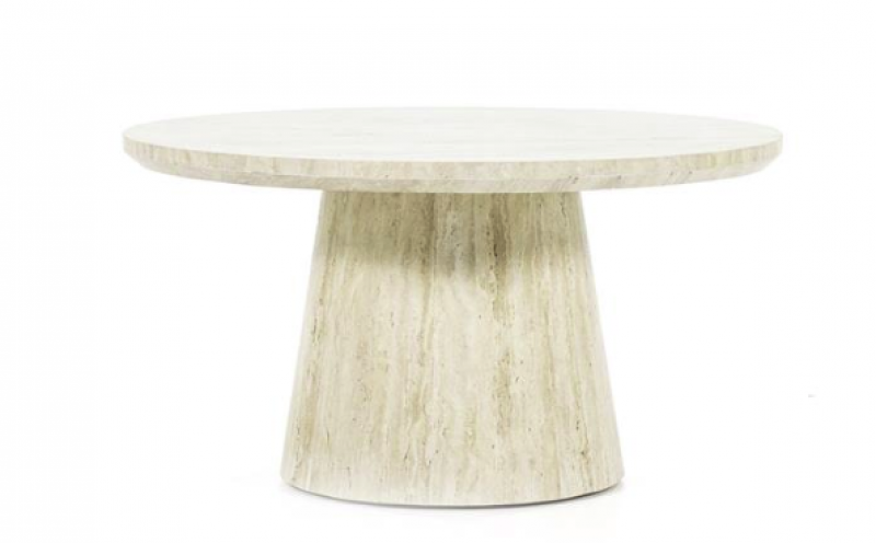 Table salon Travertin