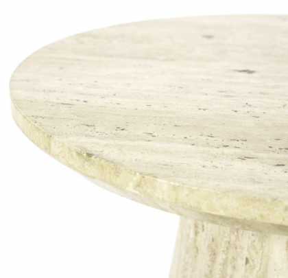 Table salon Travertin