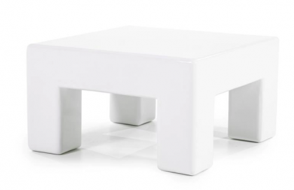 Table salon White