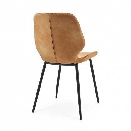 Chaise Noah Cognac