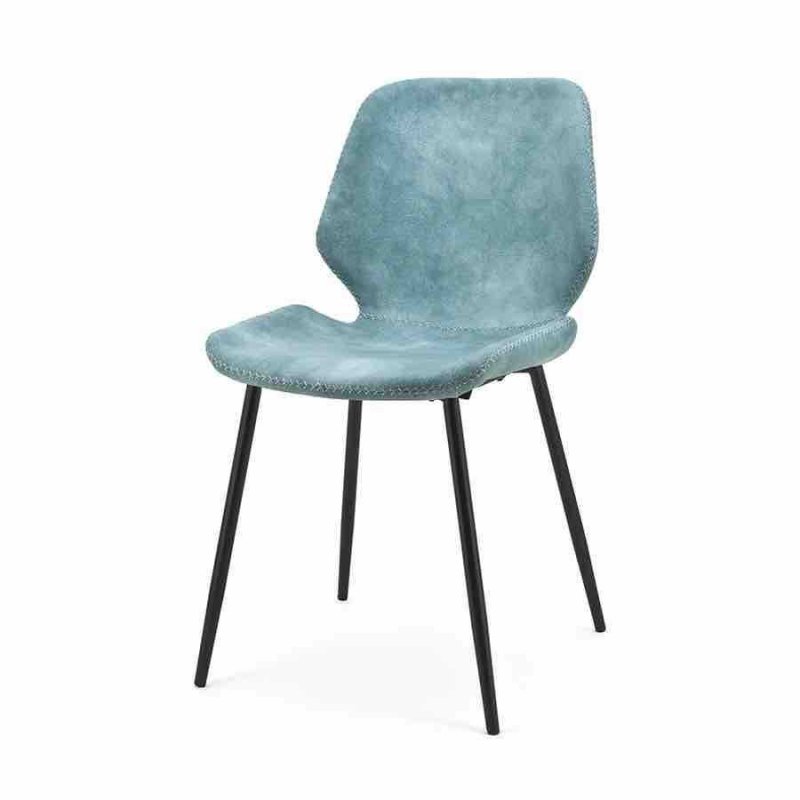 Chaise Noah Turquoise