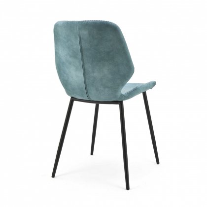 Chaise Noah Turquoise