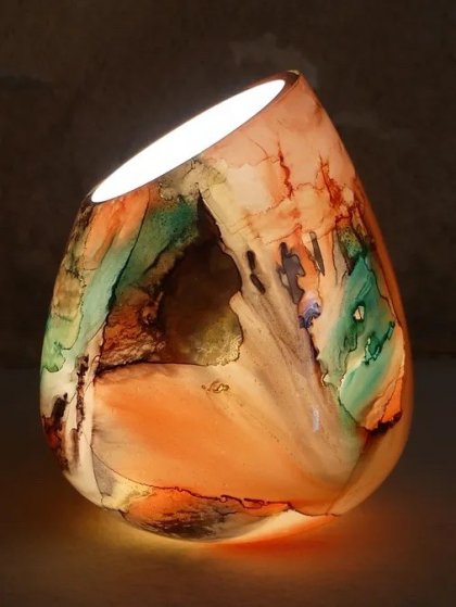 SYLVIE MONTAGNON verlicht