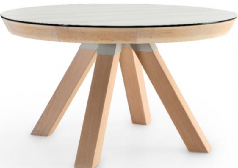 Tafel DEKTON BARCELONA rond