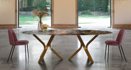 Tafel Dekton Kevin ovaal