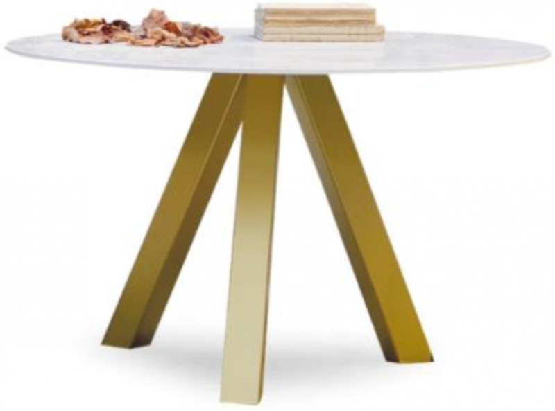Tafel DEKTON VIGO rond