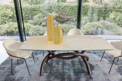 Tafel Keramiek Italiaanse poot