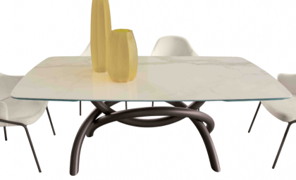 Tafel Keramiek Italiaanse poot