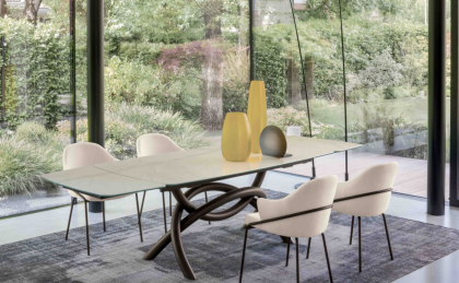 Tafel Keramiek Italiaanse poot