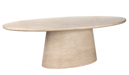 Tafel organisch beige