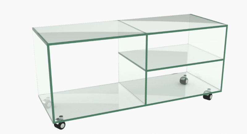 meuble tv VERRE 1
