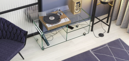 meuble tv VERRE 1