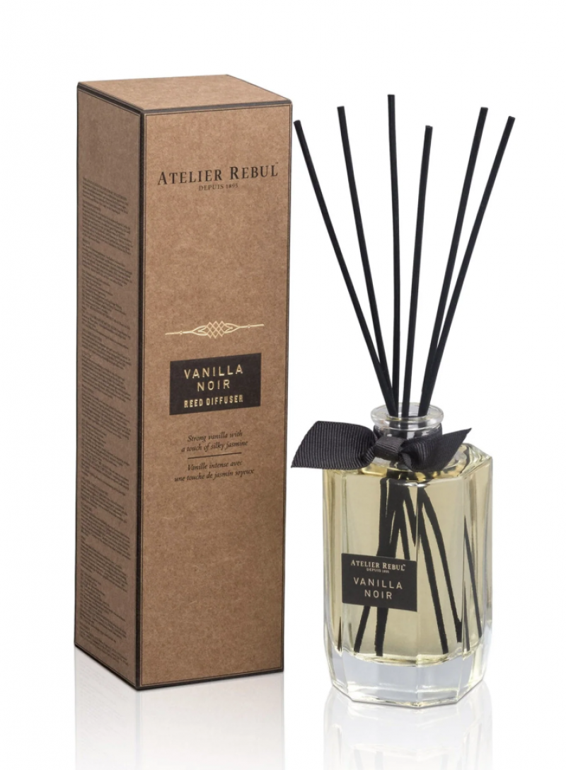 Vanilla Noir Geurstokjes 200ml