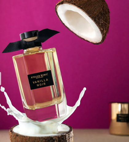 Vanilla Noir Geurstokjes 200ml