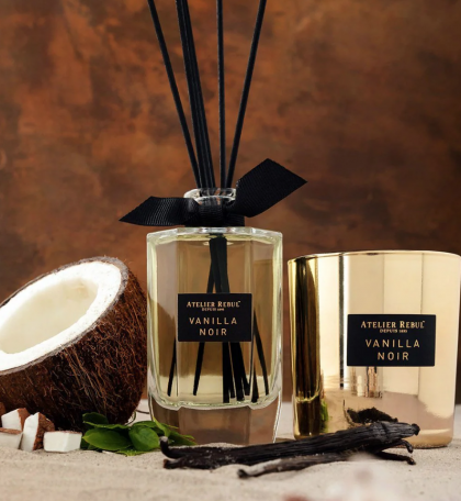 Vanilla Noir Geurstokjes 200ml