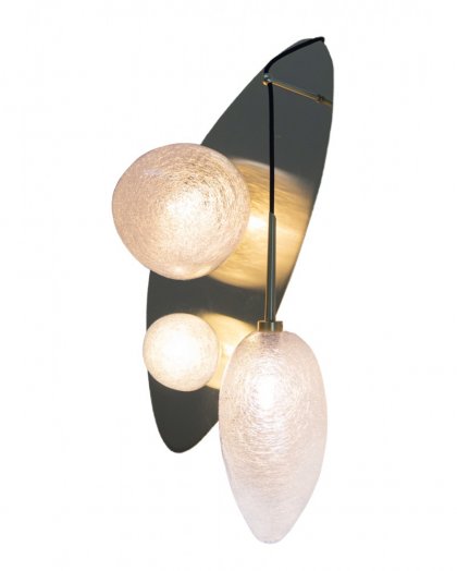 wandlamp kiezel