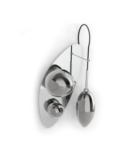 wandlamp kiezel