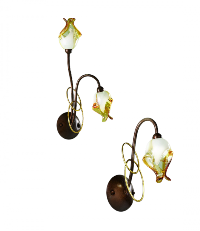 Wandlichten COMO 1 lamp / 2 lampen